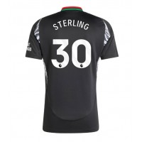 Camisa de time de futebol Arsenal Raheem Sterling #30 Replicas 2º Equipamento 2024-25 Manga Curta